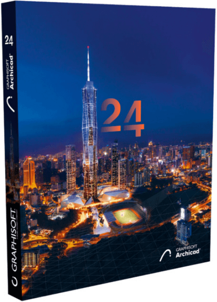 GRAPHISOFT ARCHICAD 24 Build 5000