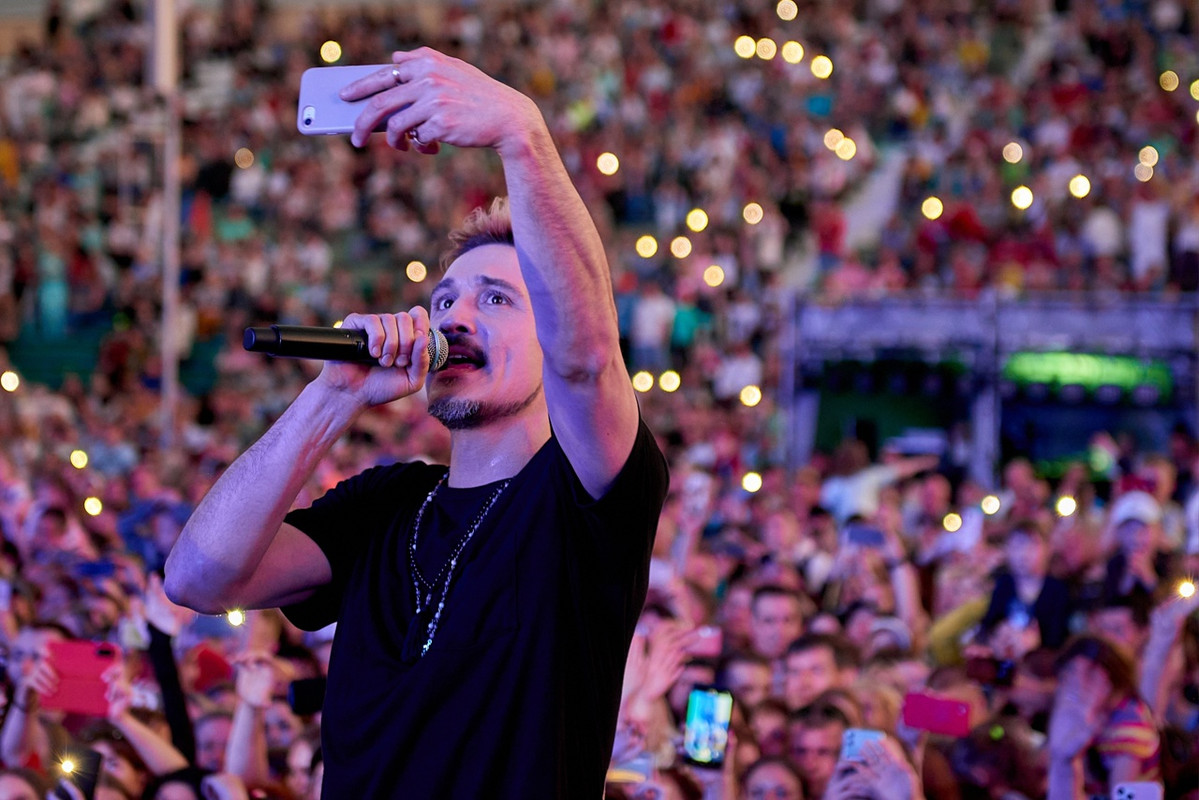 Концерт, посвящённый 75-летию города Лесной и комбината ЭХП (19 июня 2022) (25)