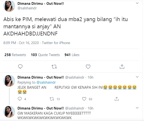 Kicauan Salshadila Juwita