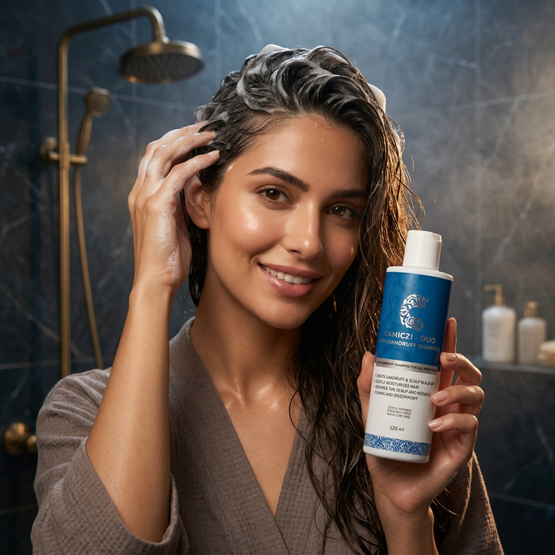 CAMICZI-DUO ANTI-DANDRUFF SHAMPOO photo 4