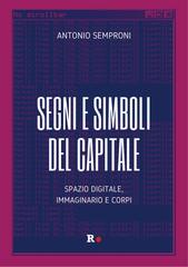 Antonio Semproni – Segni e simboli del capitale (2026)