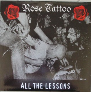 Rose Tattoo - All The Lessons...Live In 81 (1981).mp3 - 320 Kbps