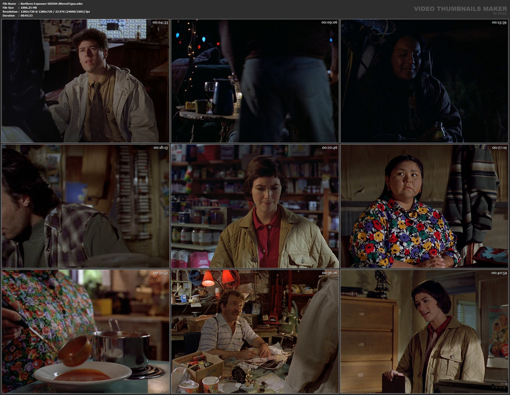 Northern Exposure S05E04 Altered Egos.mkv