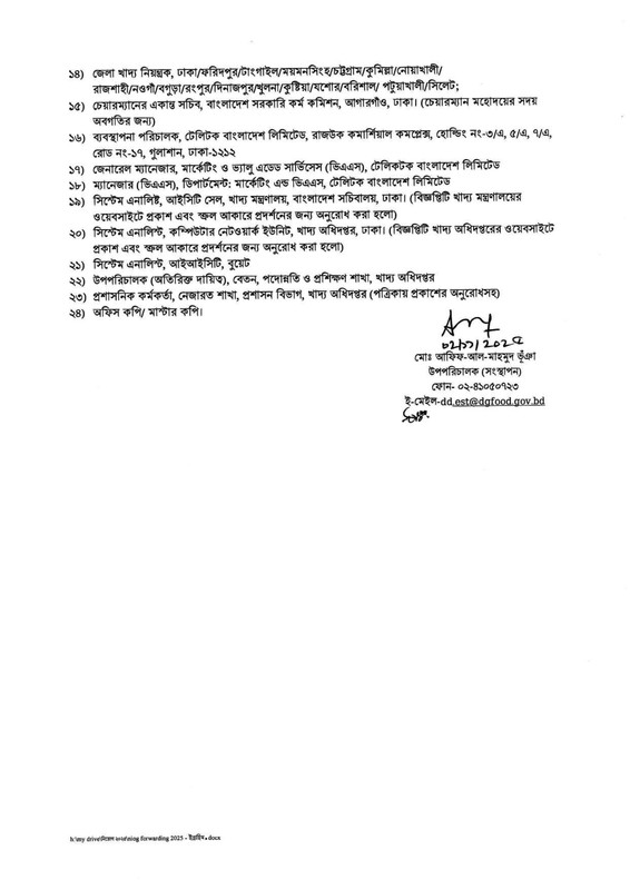 DGFood-Sub-Inspector-of-Food-Exam-Result-2025-PDF-02