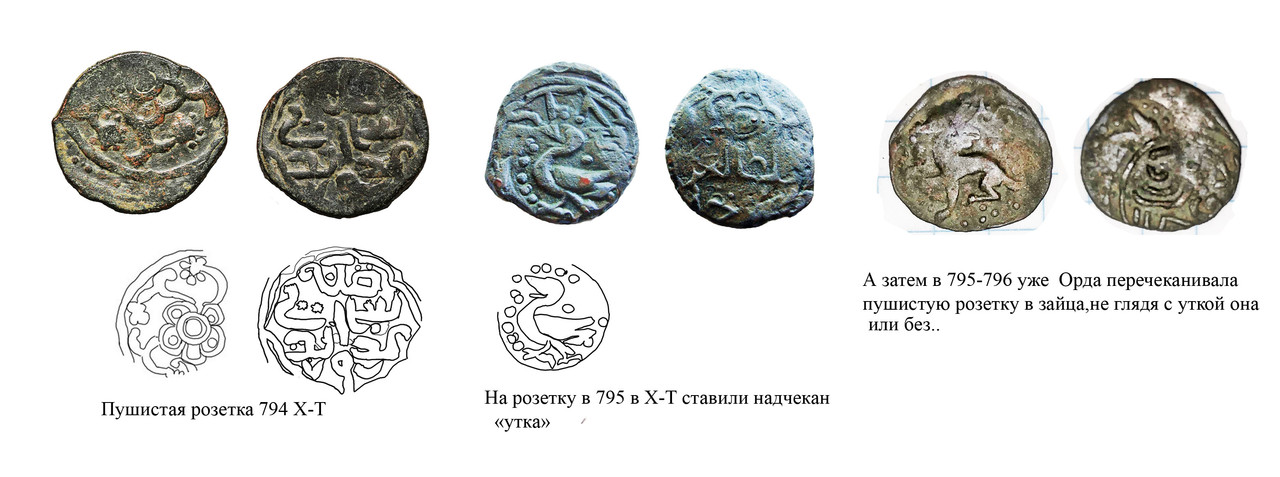 перечеканы