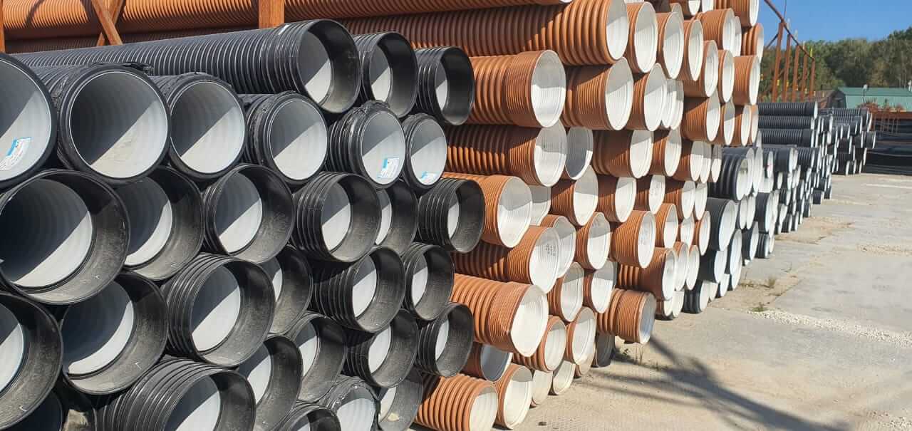 труба канализационная пластиковая