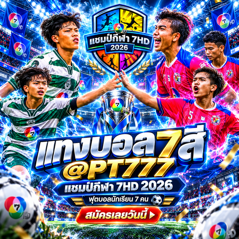 เว็บแทงบอล 7 สี