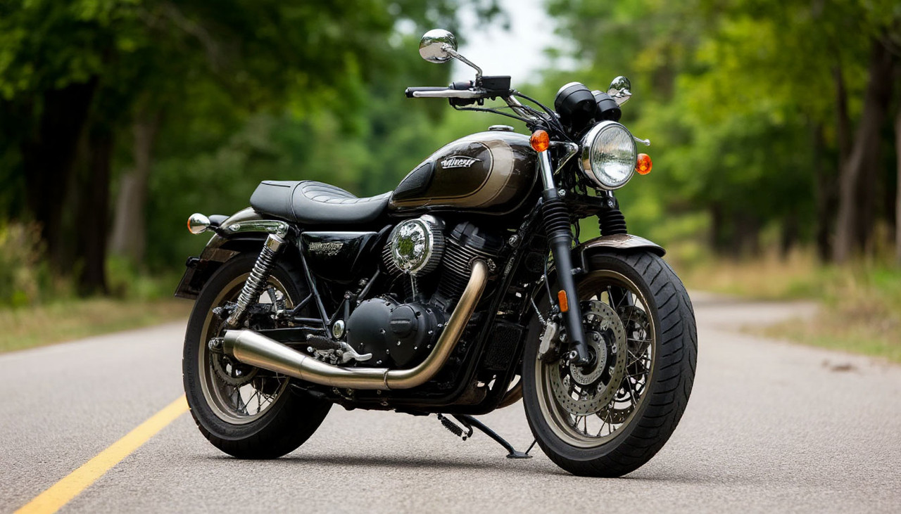 дорожный мотоцикл