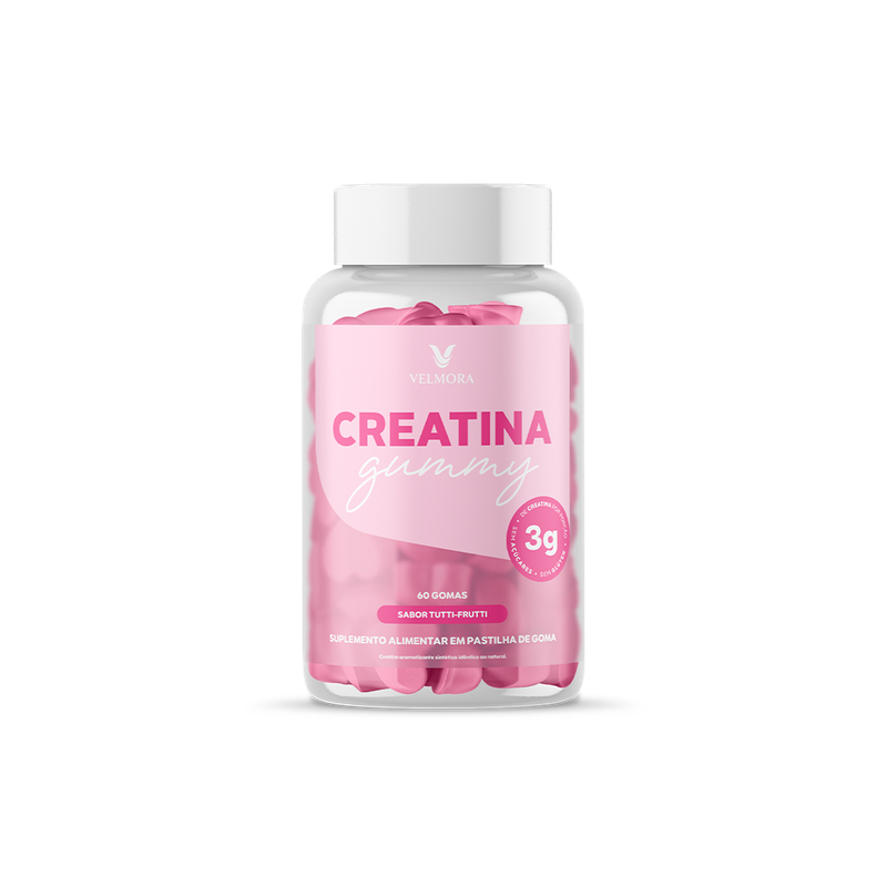 CREATINA GUMMY (60 GOMAS)
