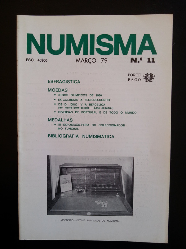 Revista Numisma nº11