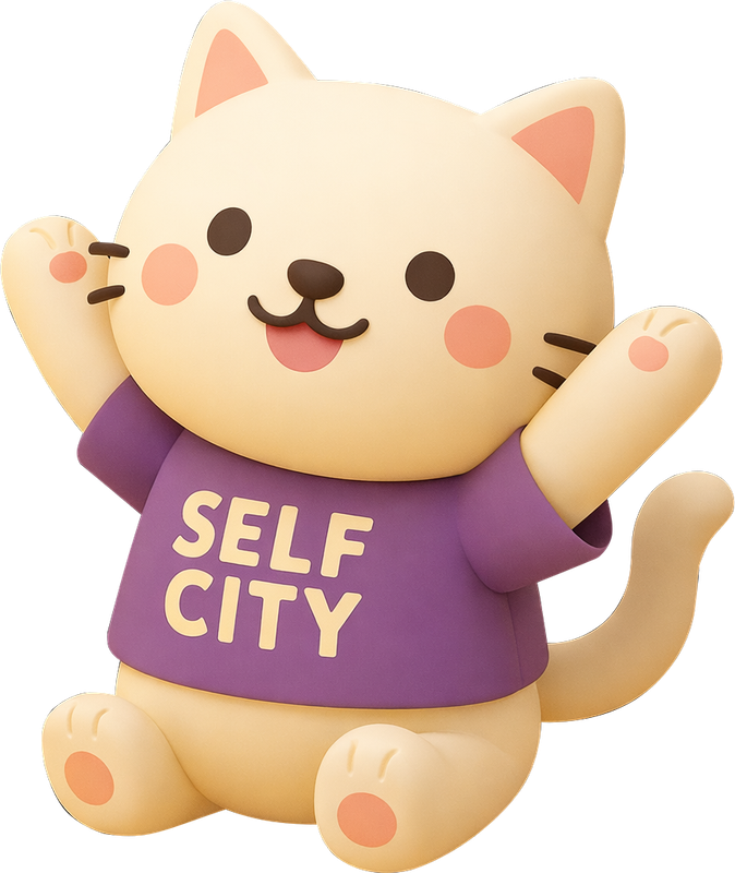 Hyper Crow cat mascot