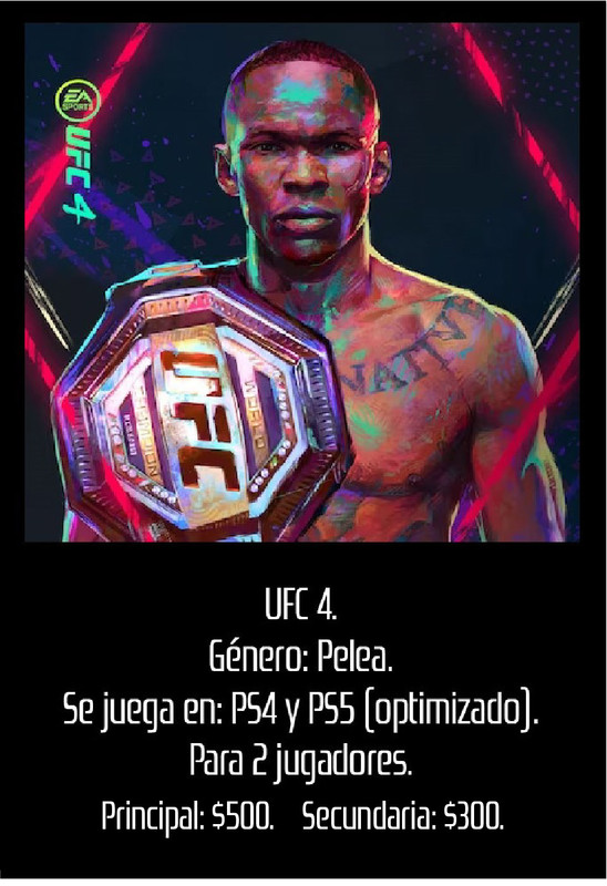 UFC 4