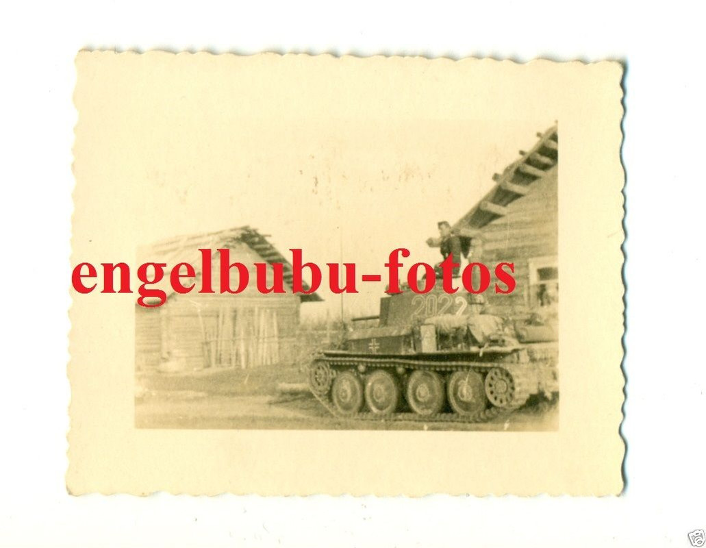PANZER - Panzer 38(t) mit Selt. Aufbau   2022 - Ostfront 1.8.1941