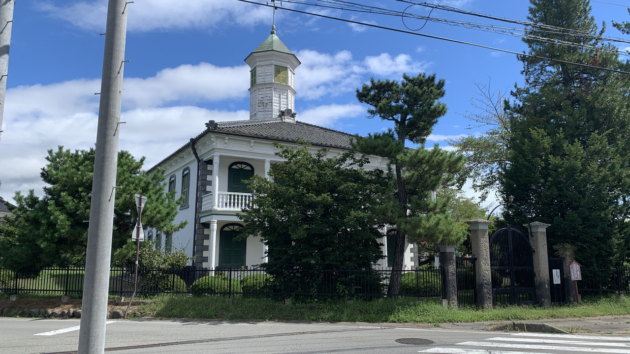 A Historic Western-Style School in Saku, Japan
長野県佐久市・旧中込学校