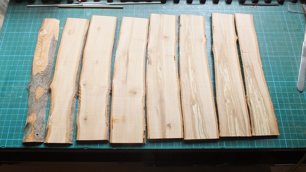 Parkside (141) Apfel gestockt