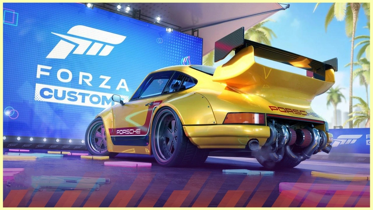 Forza customs apk obb