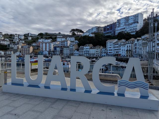 Dia 6 .- Luarca, ermita la Regalina y regreso. - 6 dias en Asturias. (4)