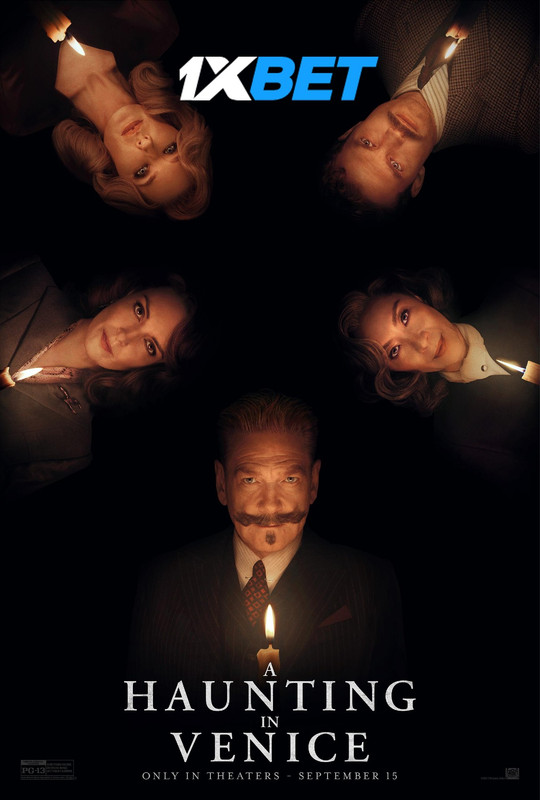 Download A Haunting in Venice 2023 CAMRip English 720p [1XBET]