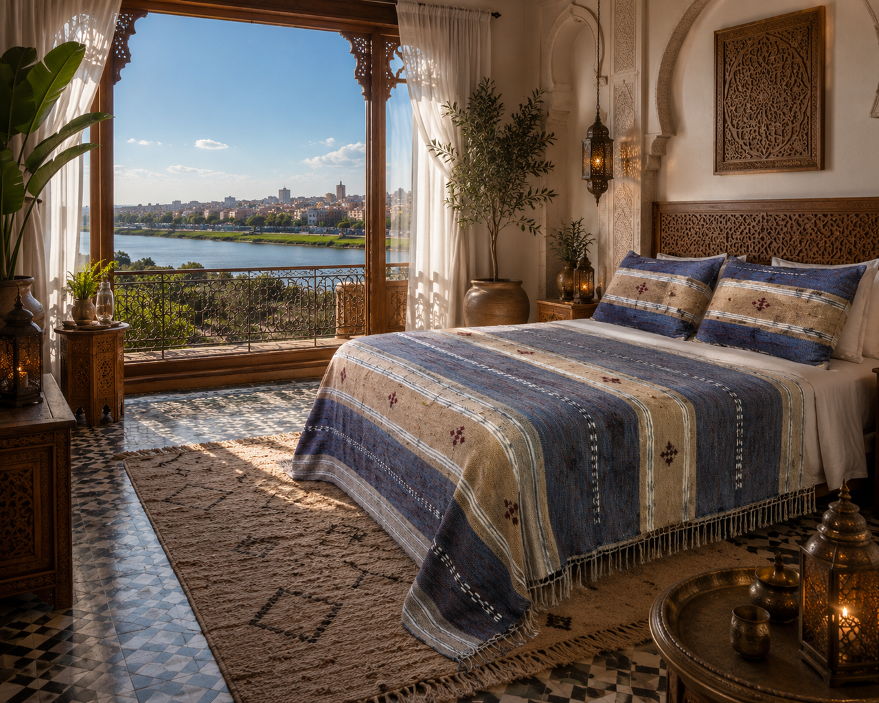 Handmade Moroccan Blanket