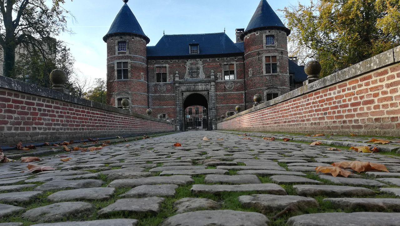 3 Dvorac Groot Bijgarden ( Belgija)