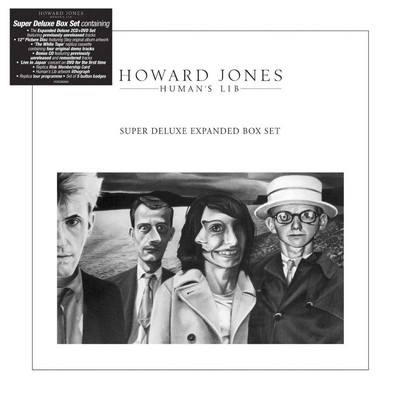 Howard Jones - Human's Lib (1984) [2018, Deluxe Edition, Remastered, 3CD + 2DVD]