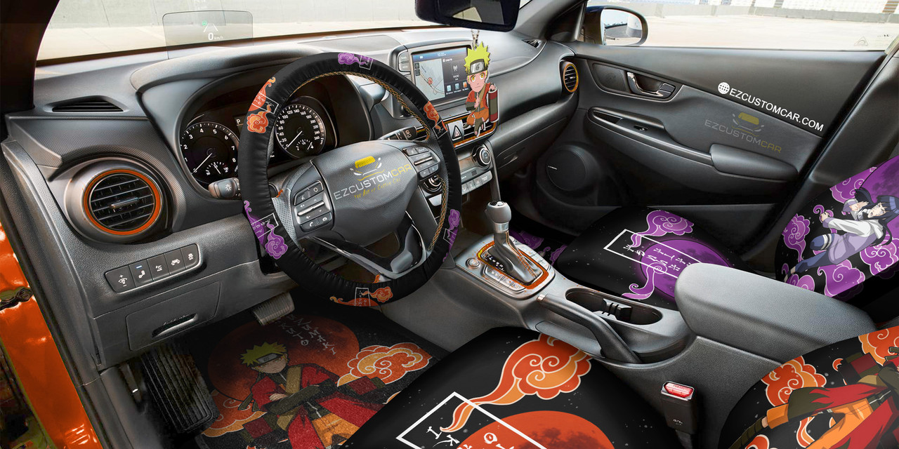 Naruto x Hinata Car Decoration Pack For Anime Car Lovers