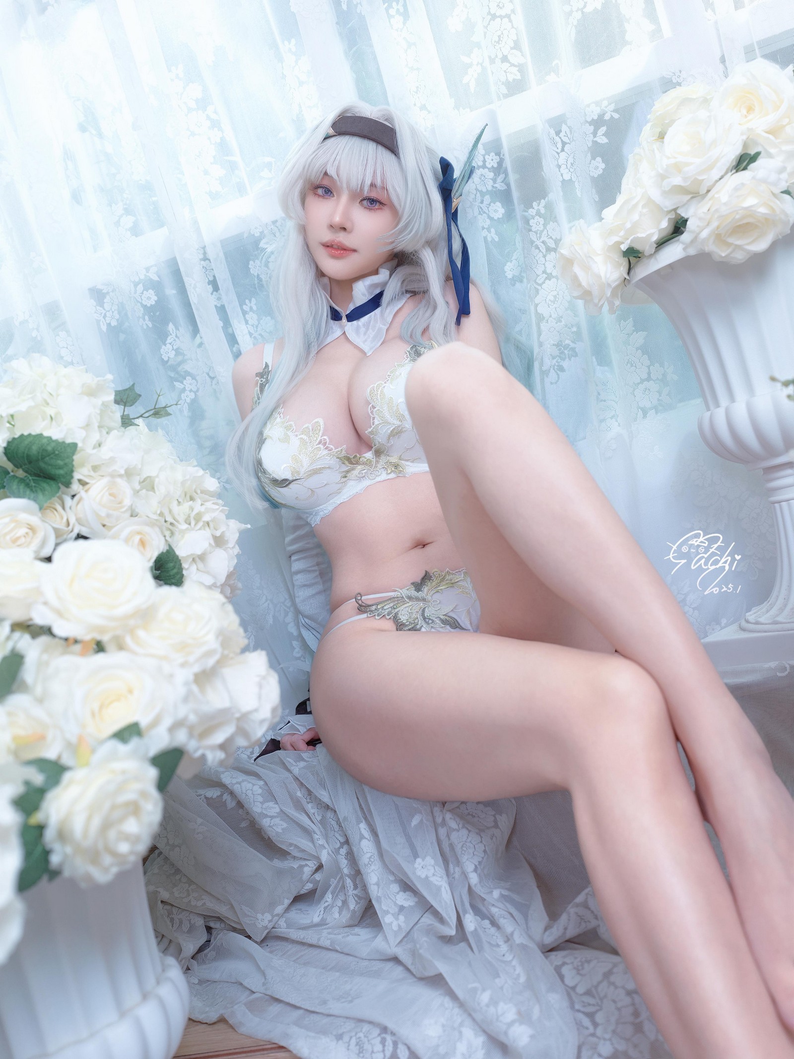 Machi马吉 Firefly 萤火虫Cosplay写真｜高质量角色主题图集（51P-48M）插图7