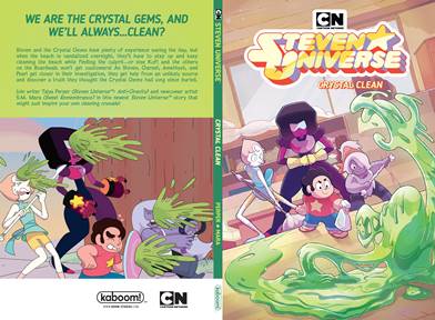 Steven Universe OGN - Crystal Clean (2020)