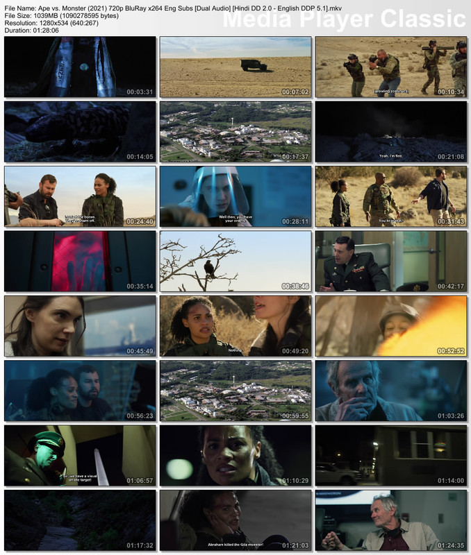 Ape vs. Monster (2021) 720p Thumbs
