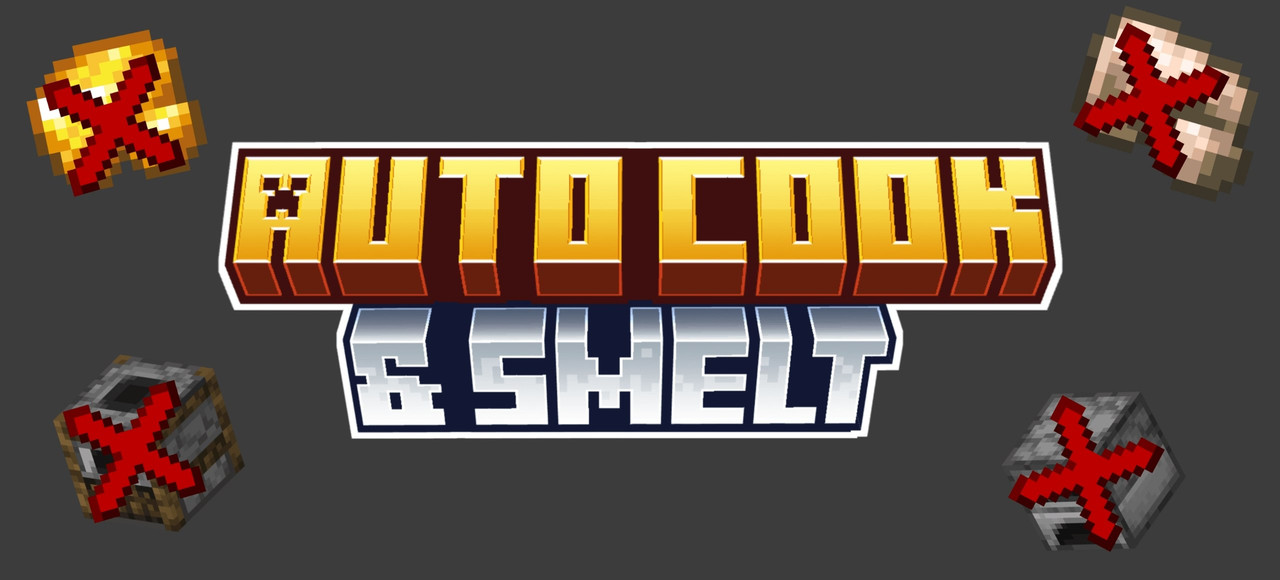 Auto Cook & Smelt - Achievement Friendly