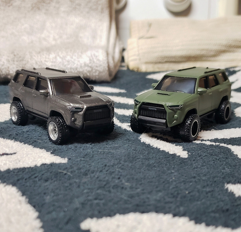 Hot wheels toyota cheap 4runner trd pro