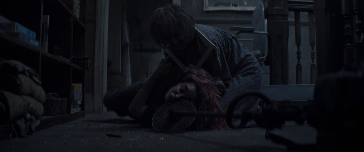 Evil Dead En llamas (2026) Full 1080p WEB DL Latino Inglés mkv snapshot 01 19 00 486