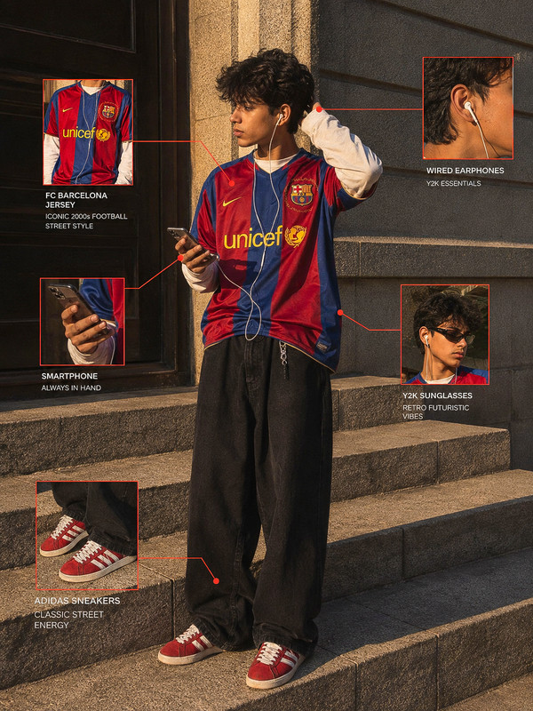 Y2K Street Style Editorial | PromptGet
