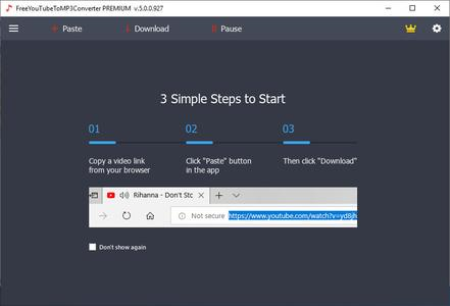 FreeGrabApp Free YouTube to MP3 Converter 5.0.15.204 Premium