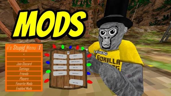 Download Gorilla Tag Mods APK 