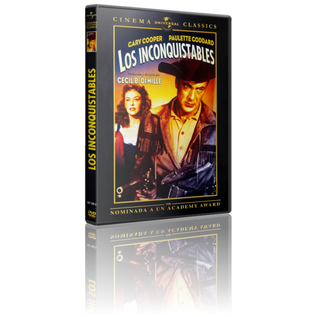 Portada - Los Inconquistables [DVD9Full] [PAL] [Cast/Ing] [Sub:Cast] [1947] [Western]