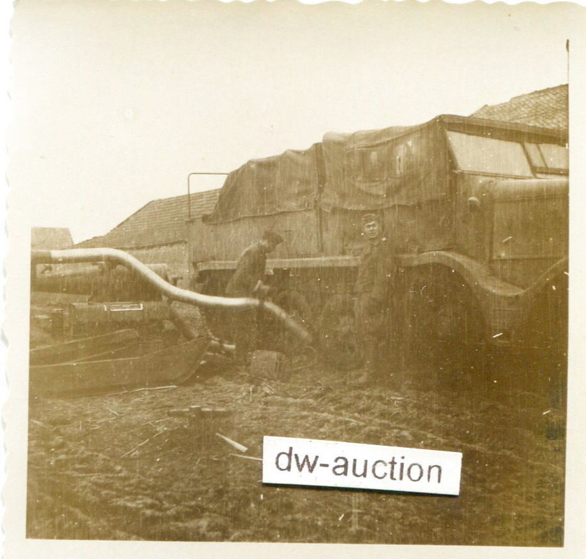 Sturmgeschütz Abt. 197 , SdKfz Halbkette wird mi