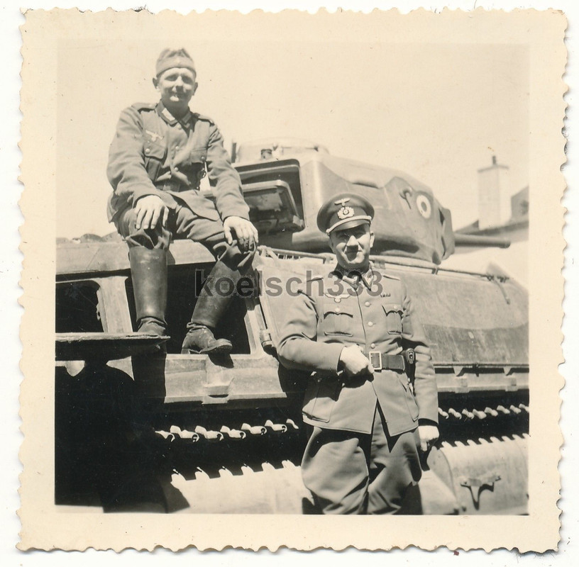 Foto Belgien - Frankreich französischer SOMUA Pa