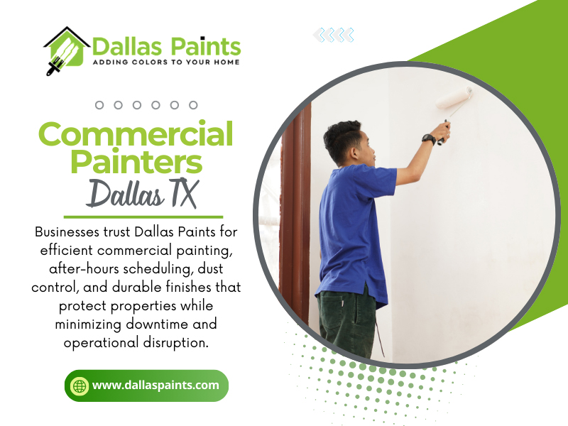 Commercial Painters Dallas TX