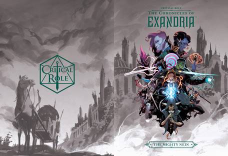 Critical Role - The Chronicles of Exandria - The Mighty Nein (2020)