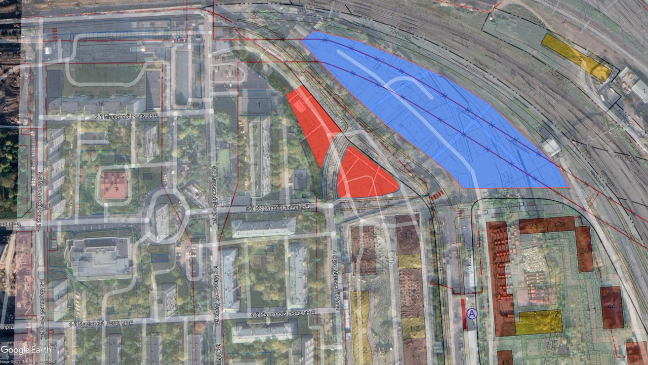 4-ая ул. Марьиной Рощи вл. 12.