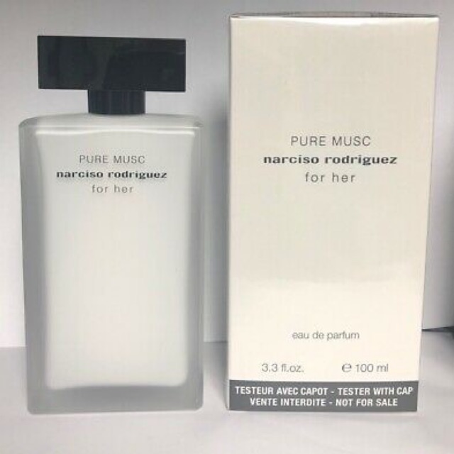 pure musc narciso rodriguez 100 ml