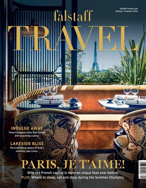 Falstaff Travel English Edition – Spring/Summer 2024