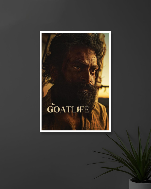 The Goat Life #7 | Mollywood | Movie Posters