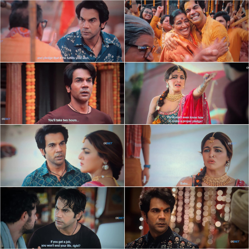 Bhool Chuk Maaf (2025) Hindi Full Movie HDTC screenshot