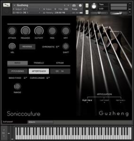 SonicCouture GuZheng v2.1.0 KONTAKT SonicCouture GuZheng v2.1.0 KONTAKT