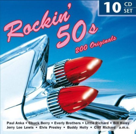 VA - Rockin' 50s Vol. 1-10 (2010)