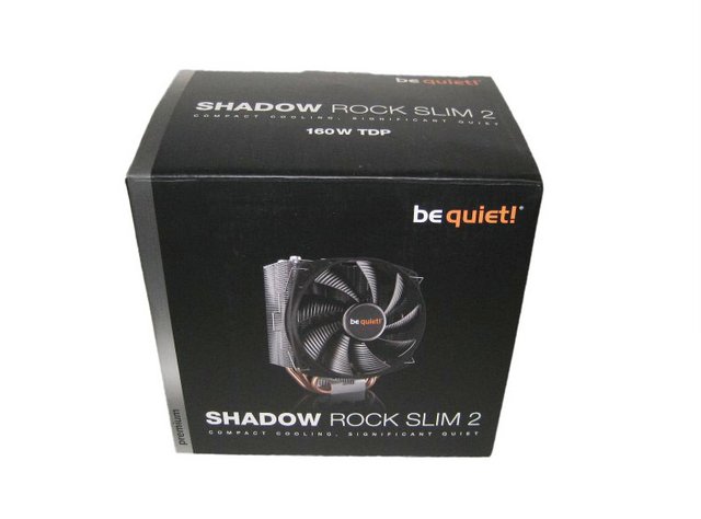 be quiet! Shadow Rock Slim 2