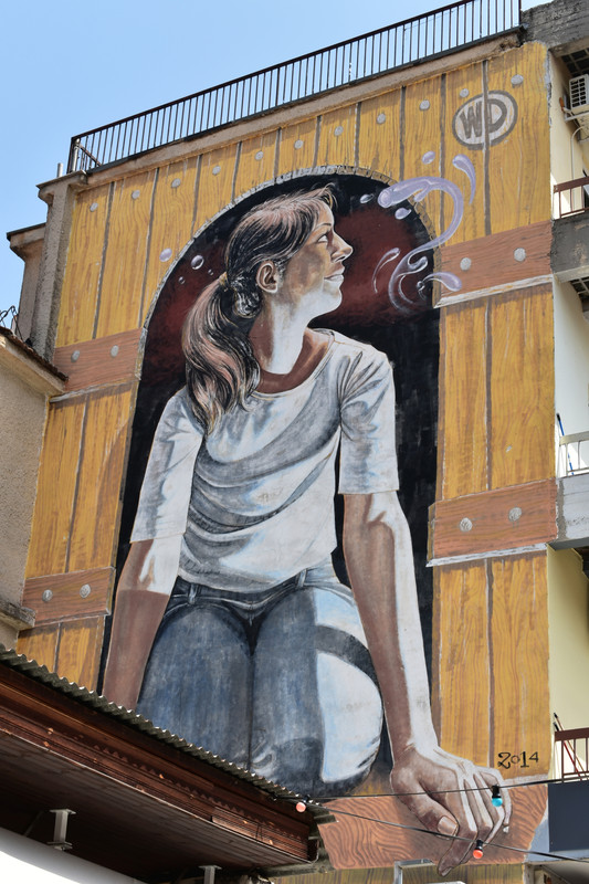 Graffitti στα Ιωάννινα