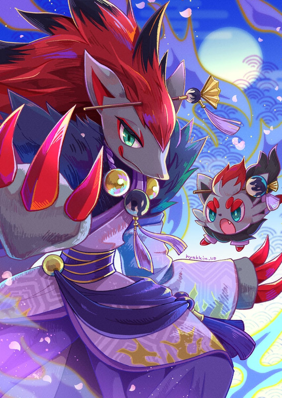 zorua-zoroark-and-zoroark-pokemon-and-1-